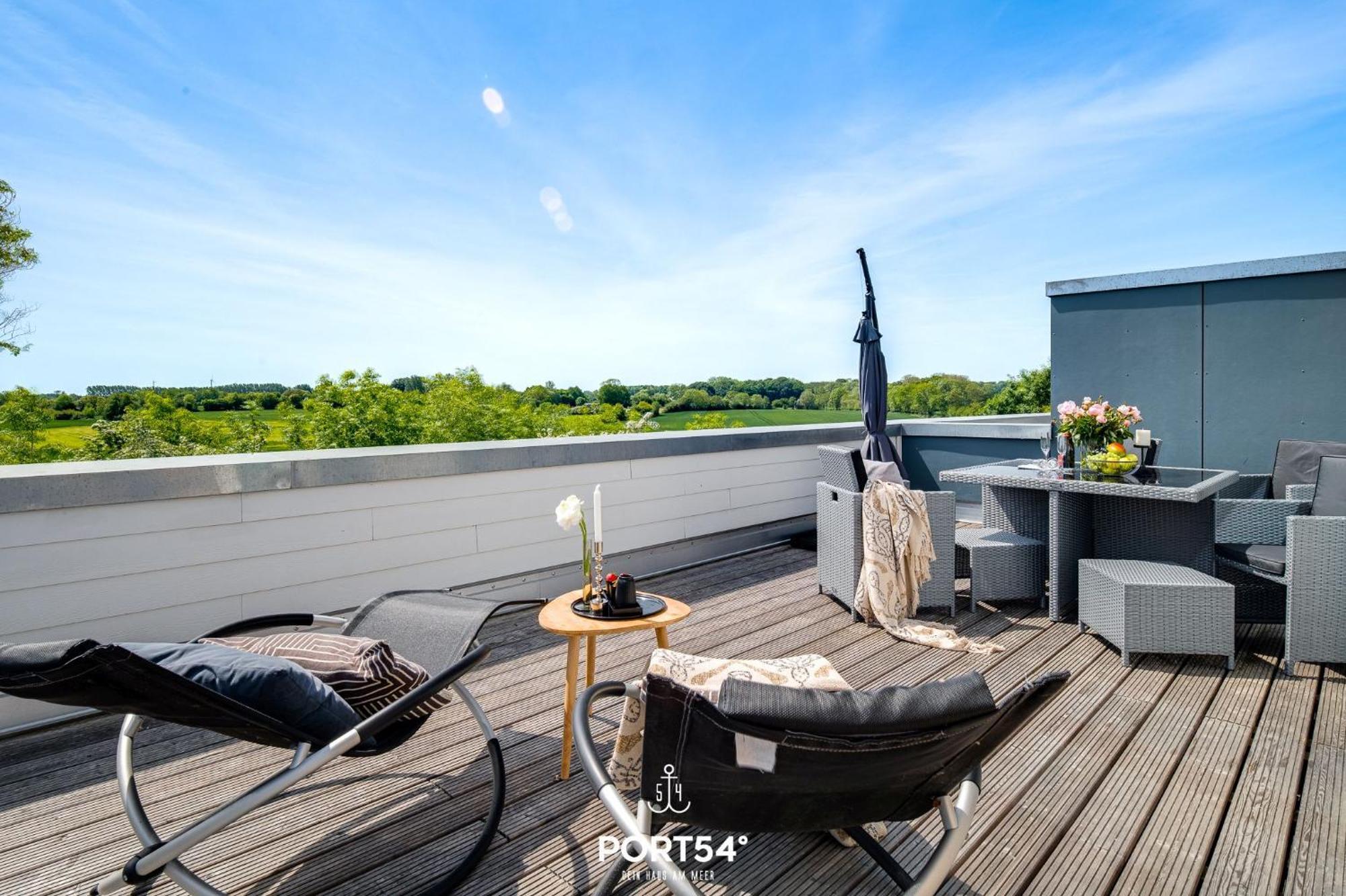 Chill Lounge 44 Apartamento Olpenitz Exterior foto
