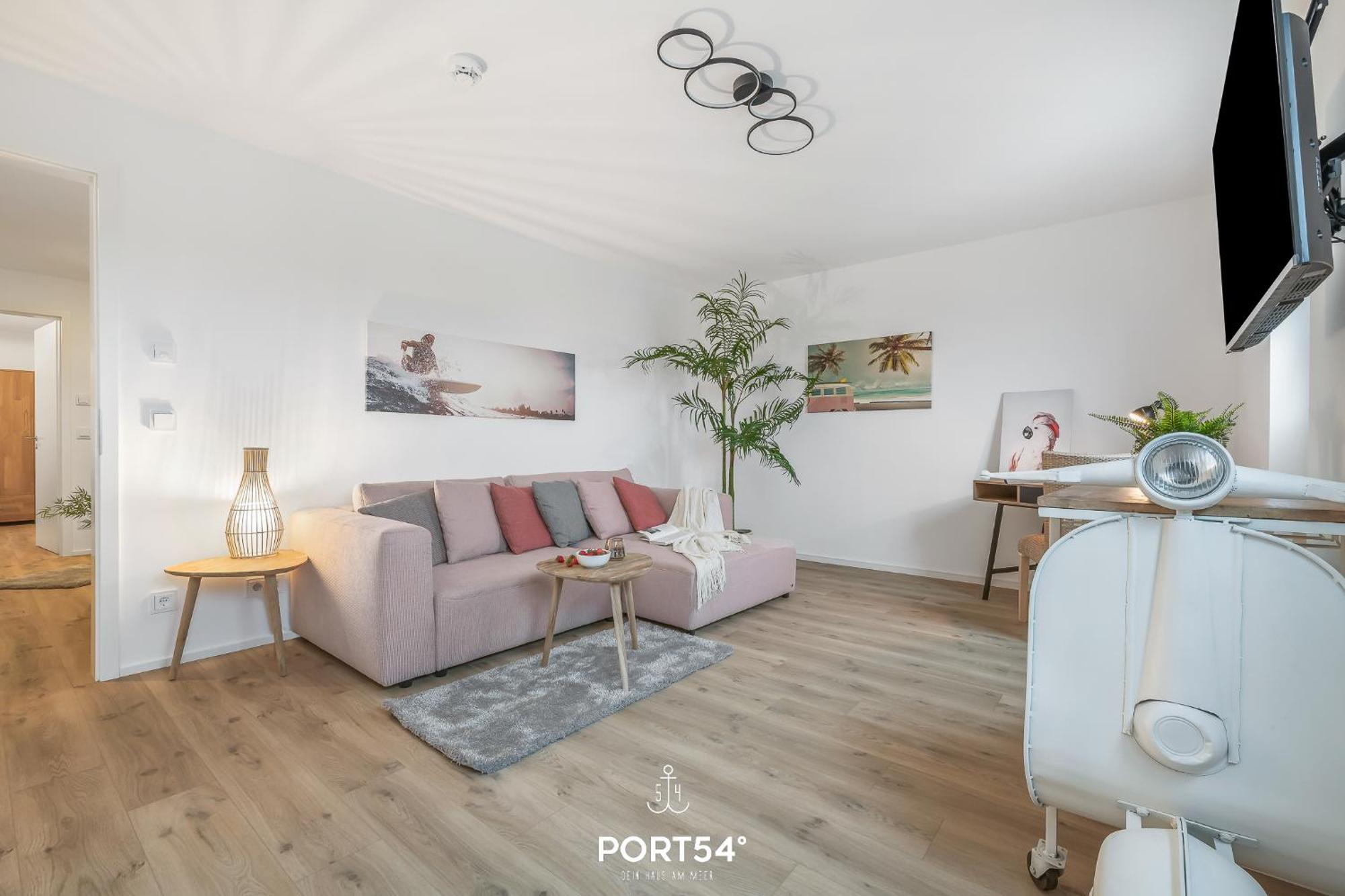 Chill Lounge 44 Apartamento Olpenitz Exterior foto